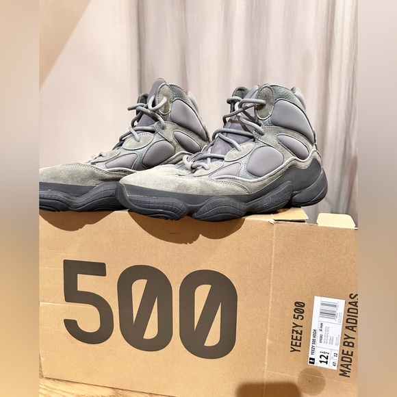 Adidas Yeezy 500 high size 12.5 - Picture 1 of 5